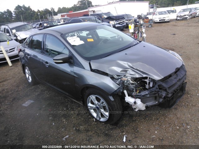 1FADP3F26EL177428 - 2014 FORD FOCUS SE GRAY photo 1