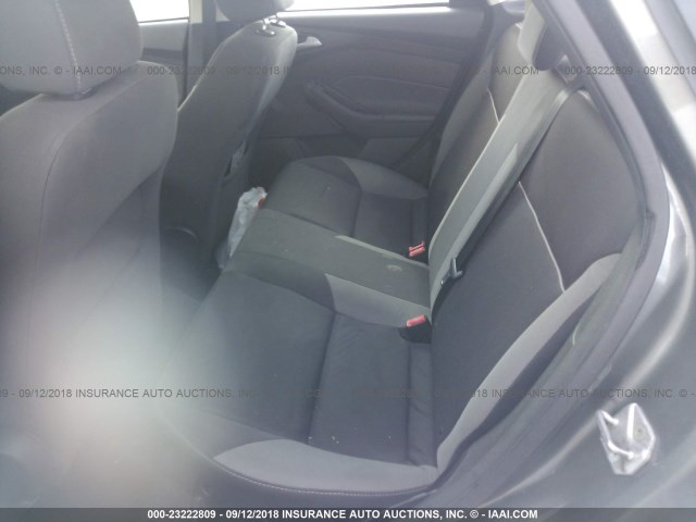 1FADP3F26EL177428 - 2014 FORD FOCUS SE GRAY photo 8