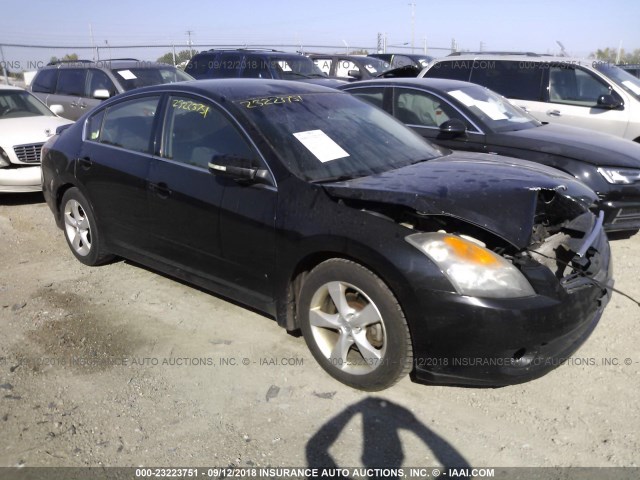 1N4BL21E37C205929 - 2007 NISSAN ALTIMA 3.5SE/3.5SL BLACK photo 1