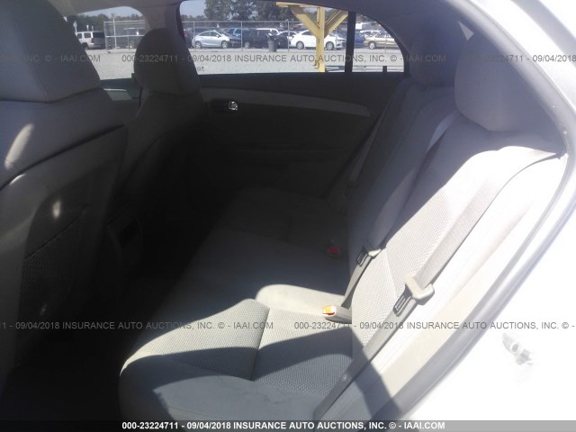 1G1ZB5E10BF213703 - 2011 CHEVROLET MALIBU LS SILVER photo 8