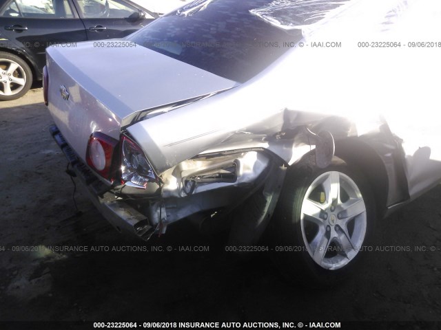 1G1ZB5EB2AF142074 - 2010 CHEVROLET MALIBU LS 银色 照片 6