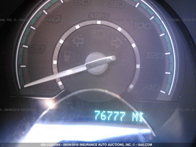 1G1ZB5EB2AF142074 - 2010 CHEVROLET MALIBU LS 银色 照片 7