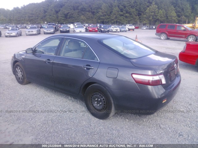 JTNBB46K273040572 - 2007 TOYOTA CAMRY NEW GENERAT HYBRID GRAY photo 3