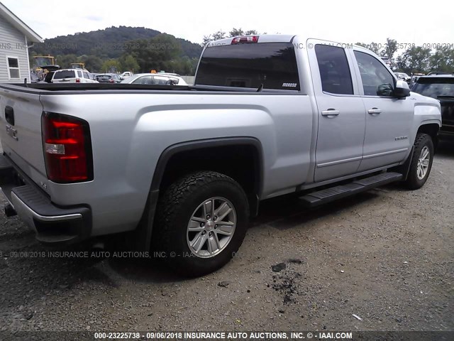 1GTV2MEC9GZ206269 - 2016 GMC SIERRA K1500 SLE SILVER photo 4