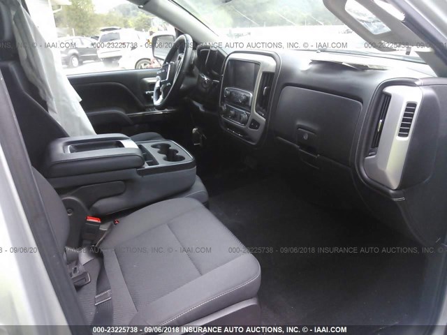 1GTV2MEC9GZ206269 - 2016 GMC SIERRA K1500 SLE SILVER photo 5