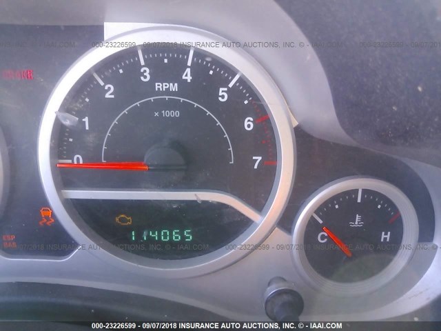 1J4FA54117L153285 - 2007 JEEP WRANGLER SAHARA GREEN photo 7