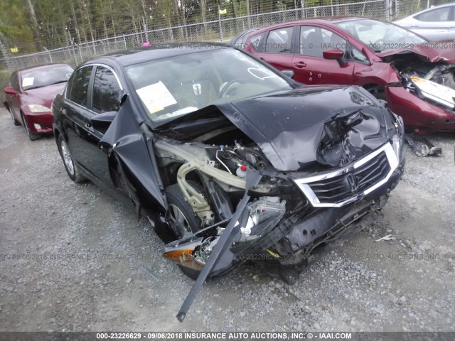 1HGCP2F41AA146337 - 2010 HONDA ACCORD LXP BLACK photo 1