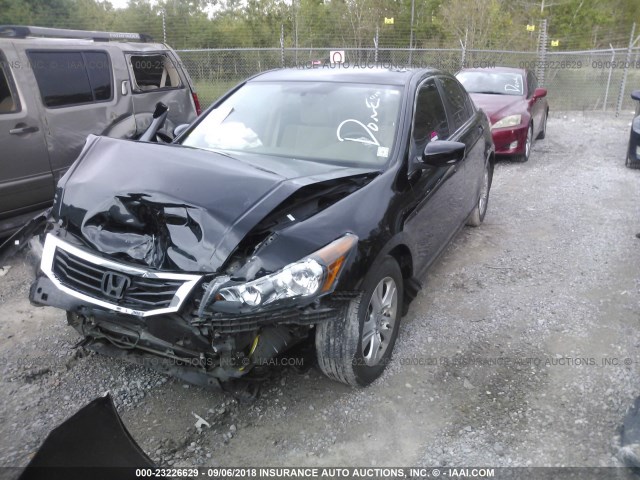 1HGCP2F41AA146337 - 2010 HONDA ACCORD LXP BLACK photo 2