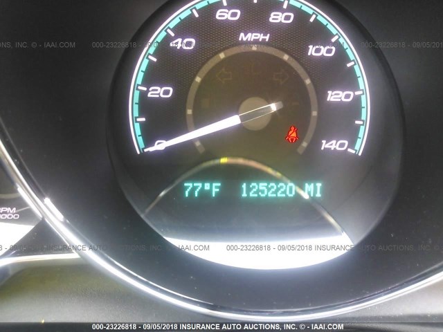 1G1ZC5E16BF280917 - 2011 CHEVROLET MALIBU 1LT WHITE photo 7