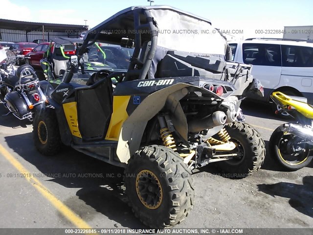 3JBPXLP11DJ002700 - 2013 CAN-AM MAVERICK 1000R X RS YELLOW photo 3