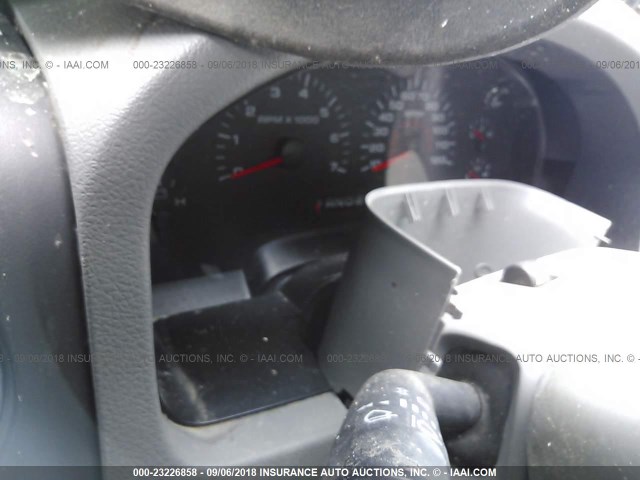 1FTRF12216KB75042 - 2006 FORD F150 RED photo 7