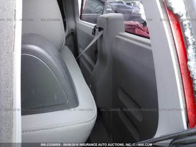 1FTRF12216KB75042 - 2006 FORD F150 RED photo 8