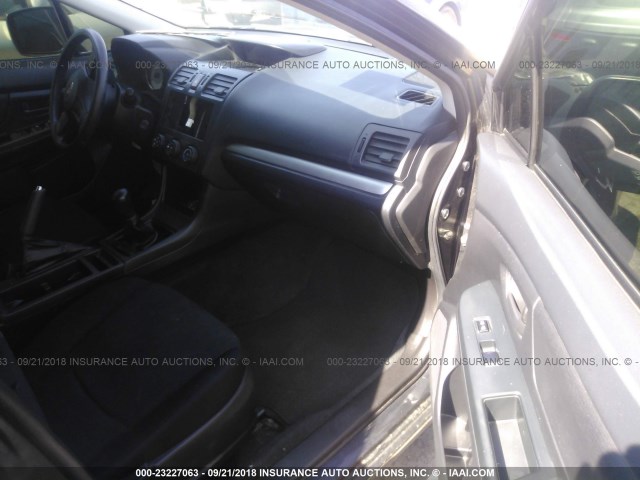 JF1GPAA6XCG212862 - 2012 SUBARU IMPREZA GRAY photo 5