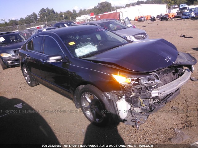 19UUA8F54BA009136 - 2011 ACURA TL BLACK photo 1