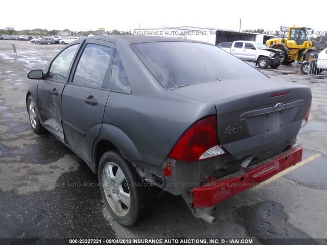 1FAHP38352W274623 - 2002 FORD FOCUS ZTS GRAY photo 3