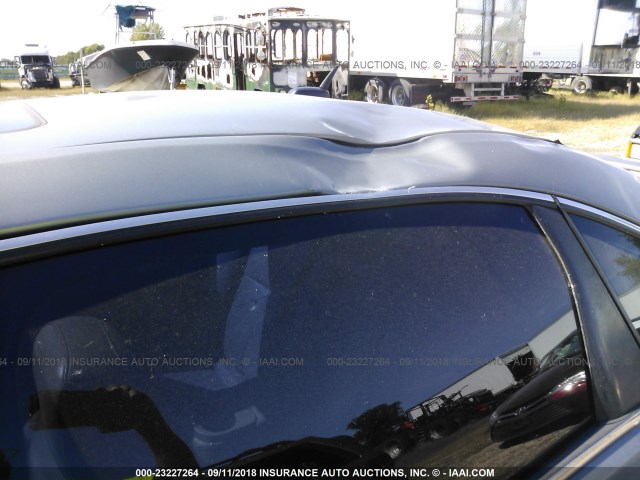 2G1WU58R979277091 - 2007 CHEVROLET IMPALA LTZ GRAY photo 6