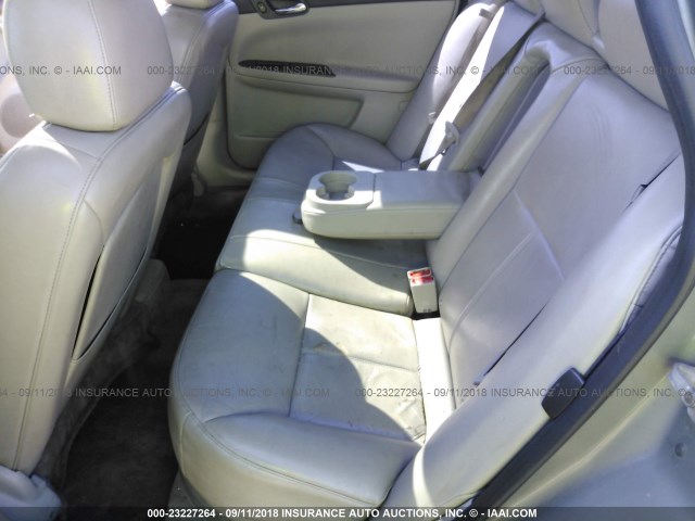 2G1WU58R979277091 - 2007 CHEVROLET IMPALA LTZ GRAY photo 8