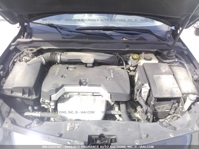 1G11B5SA0DF237102 - 2013 CHEVROLET MALIBU LS BLACK photo 10