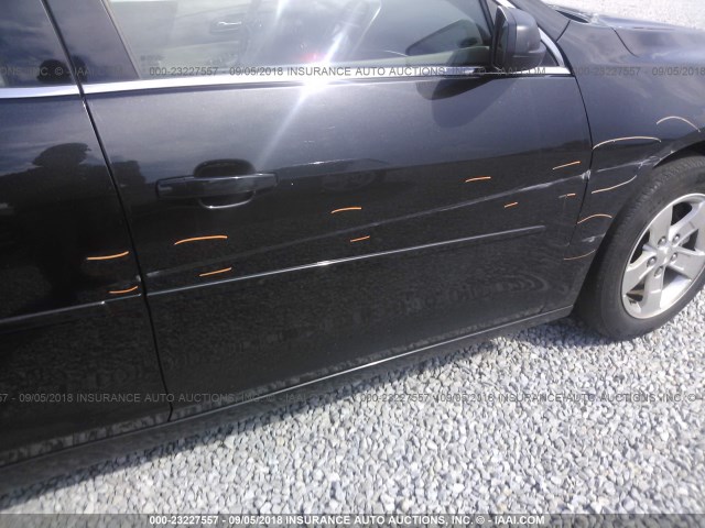 1G11B5SA0DF237102 - 2013 CHEVROLET MALIBU LS BLACK photo 6