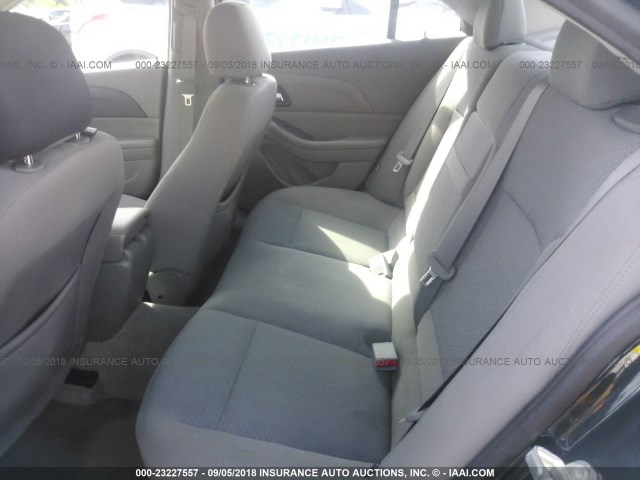 1G11B5SA0DF237102 - 2013 CHEVROLET MALIBU LS BLACK photo 8