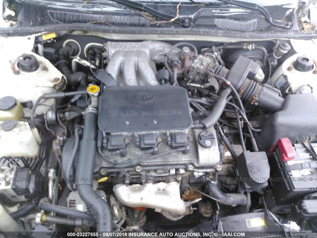4T1BF22K3XU087649 - 1999 TOYOTA CAMRY LE/XLE WHITE photo 10