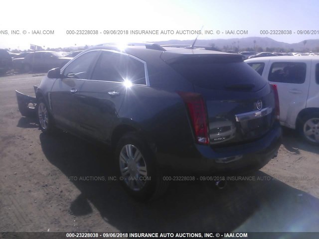 3GYFNAEY9AS522145 - 2010 CADILLAC SRX LUXURY COLLECTION GRAY photo 3