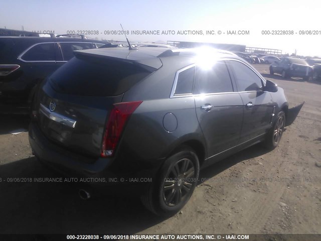 3GYFNAEY9AS522145 - 2010 CADILLAC SRX LUXURY COLLECTION GRAY photo 4