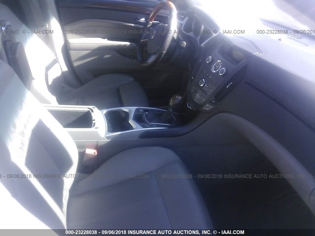 3GYFNAEY9AS522145 - 2010 CADILLAC SRX LUXURY COLLECTION GRAY photo 5