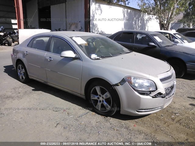 1G1ZD5E04CF285829 - 2012 CHEVROLET MALIBU 2LT Champagne photo 1