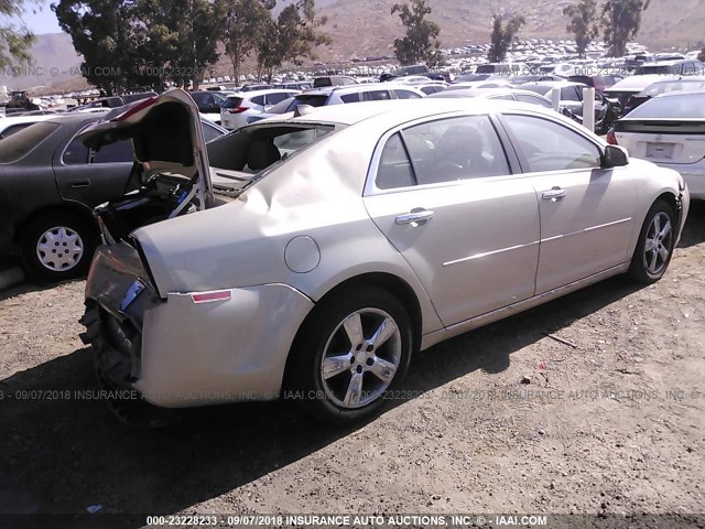 1G1ZD5E04CF285829 - 2012 CHEVROLET MALIBU 2LT Champagne photo 4