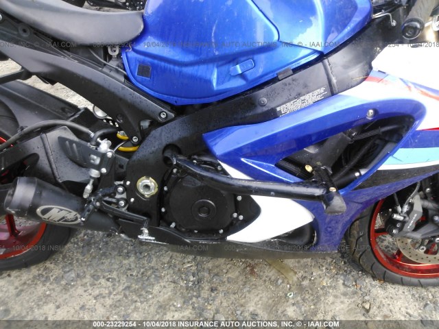 JS1GT77AX82100050 - 2008 SUZUKI GSX-R1000 BLUE photo 8