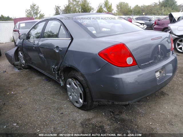 1G2ZF57B984141362 - 2008 PONTIAC G6 VALUE LEADER/BASE GRAY photo 3