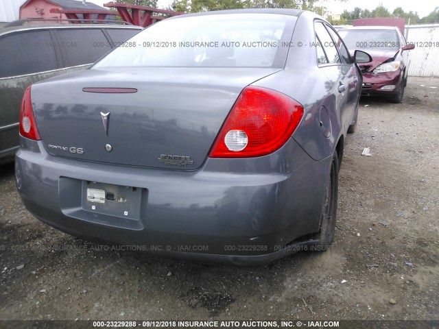 1G2ZF57B984141362 - 2008 PONTIAC G6 VALUE LEADER/BASE GRAY photo 4