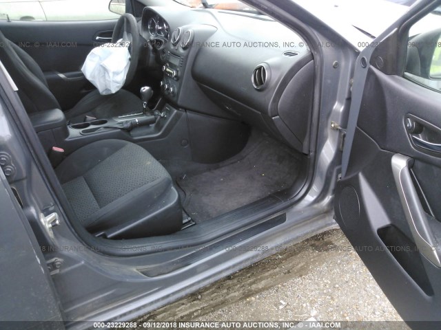 1G2ZF57B984141362 - 2008 PONTIAC G6 VALUE LEADER/BASE GRAY photo 5