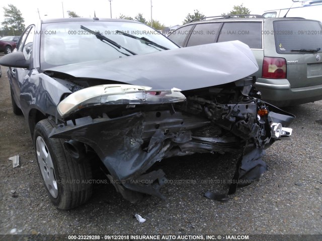 1G2ZF57B984141362 - 2008 PONTIAC G6 VALUE LEADER/BASE GRAY photo 6