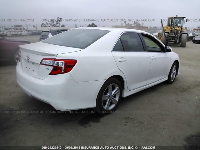 4T1BF1FKXEU403999 - 2014 TOYOTA CAMRY L/SE/LE/XLE Ağ foto 4
