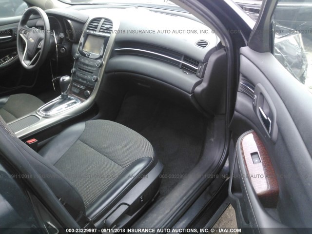 1G11C5SA6DF136501 - 2013 CHEVROLET MALIBU 1LT BLACK photo 5