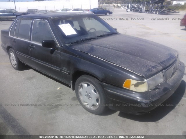 YV1KS9608V1108327 - 1997 VOLVO 960 BLACK photo 1