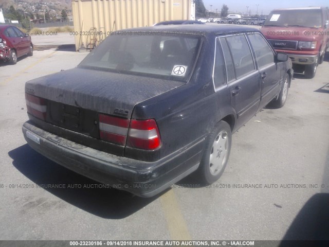 YV1KS9608V1108327 - 1997 VOLVO 960 BLACK photo 4