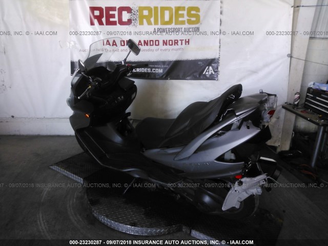 JS1CK44BXG2100254 - 2016 SUZUKI AN400 A GRAY photo 3