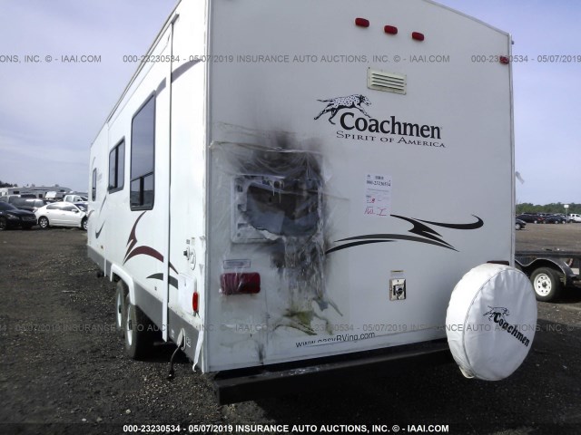 1TC2B160791503214 - 2009 COACHMEN OTHER  WHITE photo 6