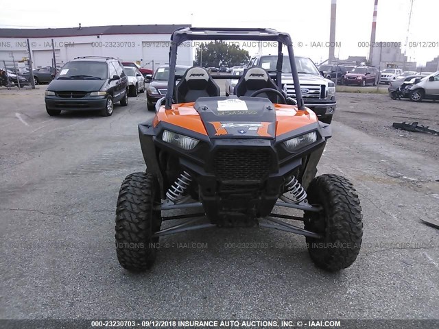 4XAVBE875GB667716 - 2016 POLARIS RZR S 900 EPS ORANGE photo 5