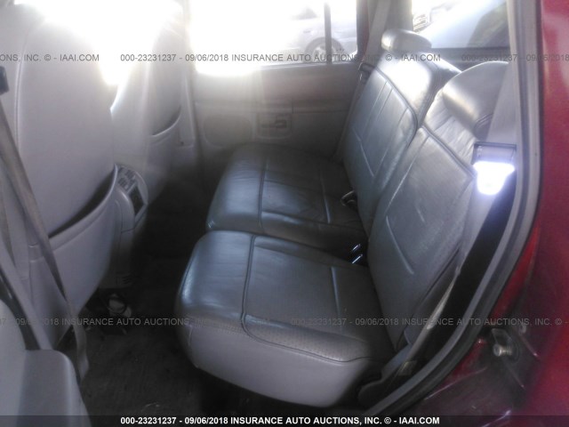 4M2DU55PXVUJ61104 - 1997 MERCURY MOUNTAINEER  MAROON photo 8