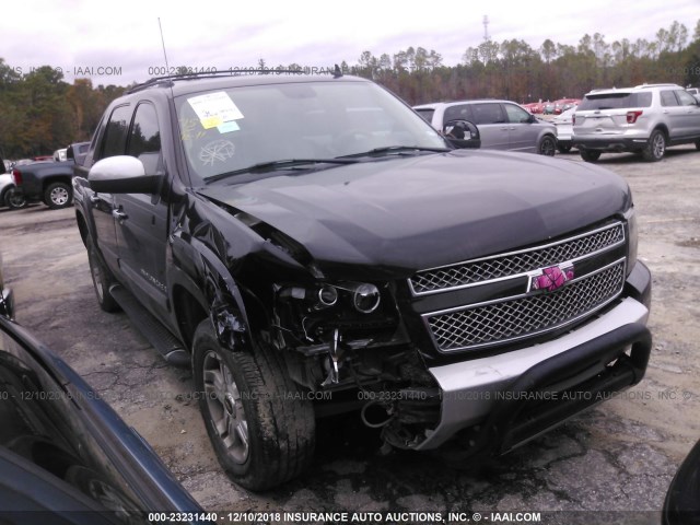 3GNEC12008G134957 - 2008 CHEVROLET AVALANCHE C1500 BLACK photo 1