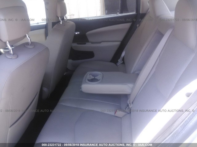 1C3CCBABXEN206375 - 2014 CHRYSLER 200 LX BEIGE photo 8