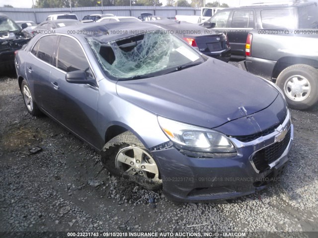 1G11B5SL6EF122295 - 2014 CHEVROLET MALIBU LS 蓝色 照片 1
