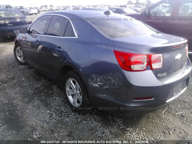 1G11B5SL6EF122295 - 2014 CHEVROLET MALIBU LS 蓝色 照片 3