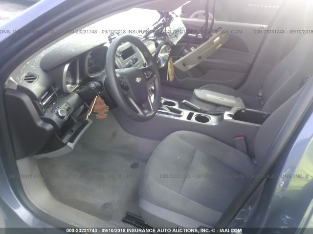 1G11B5SL6EF122295 - 2014 CHEVROLET MALIBU LS 蓝色 照片 5