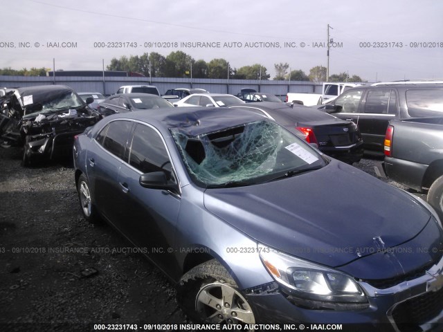 1G11B5SL6EF122295 - 2014 CHEVROLET MALIBU LS 蓝色 照片 6