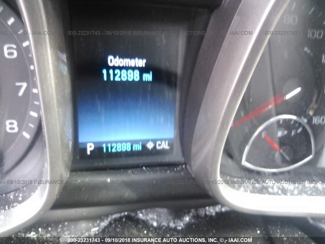 1G11B5SL6EF122295 - 2014 CHEVROLET MALIBU LS 蓝色 照片 7